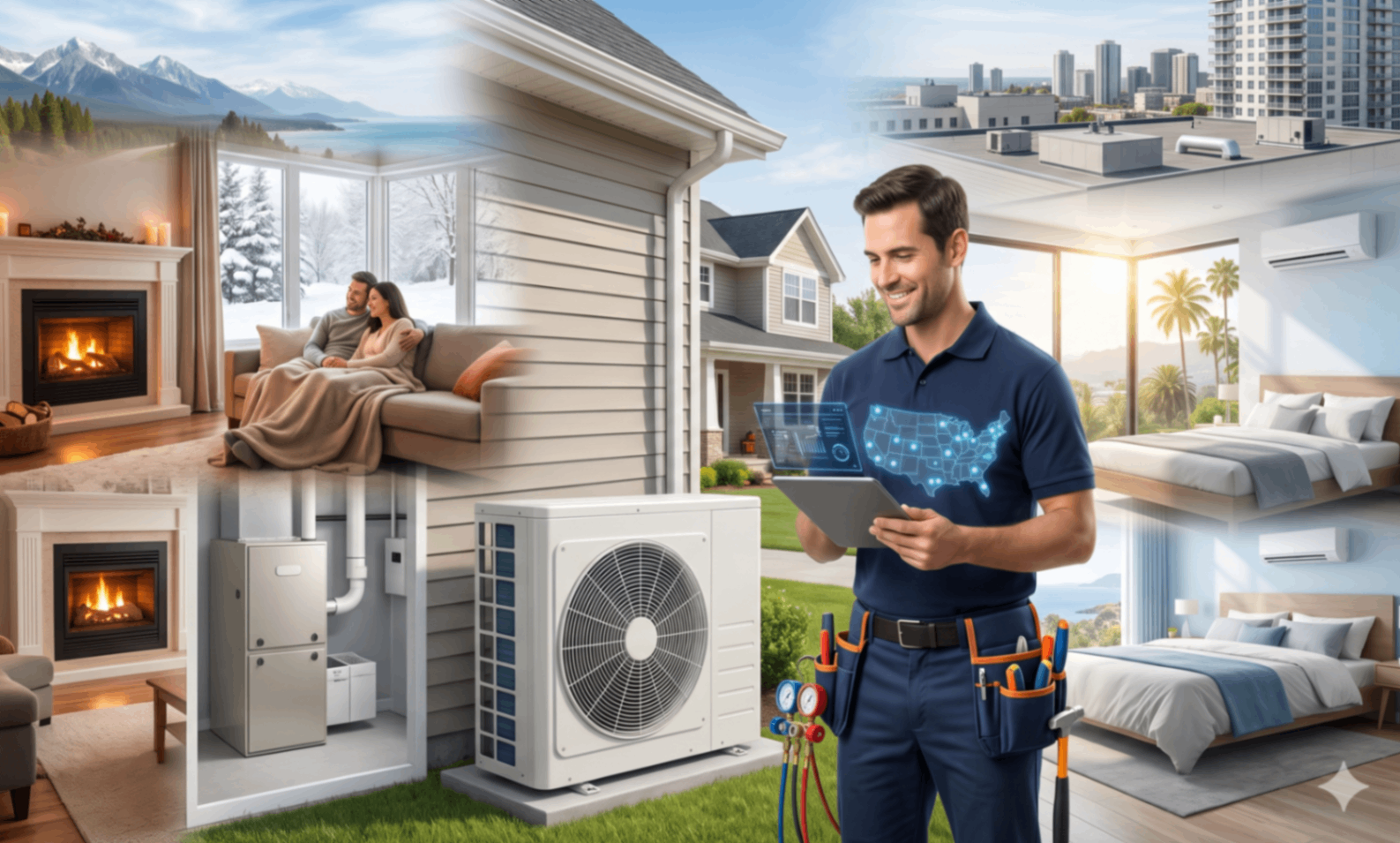 HVAC in Minot Afb, ND